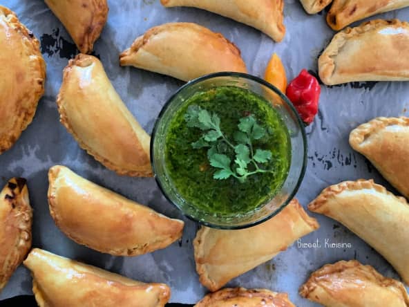 Les empanadas argentines au boeuf à ma façon
