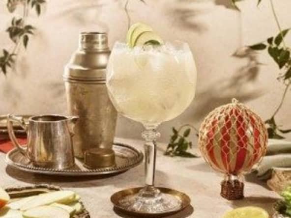 Orchard Collins: Recette de ce cocktail à base de Hendricks