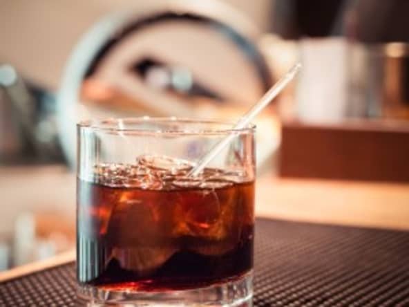 Black Russian, un cocktail à base de vodka et de café