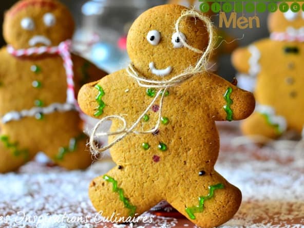 Bonhomme en pain d’épices