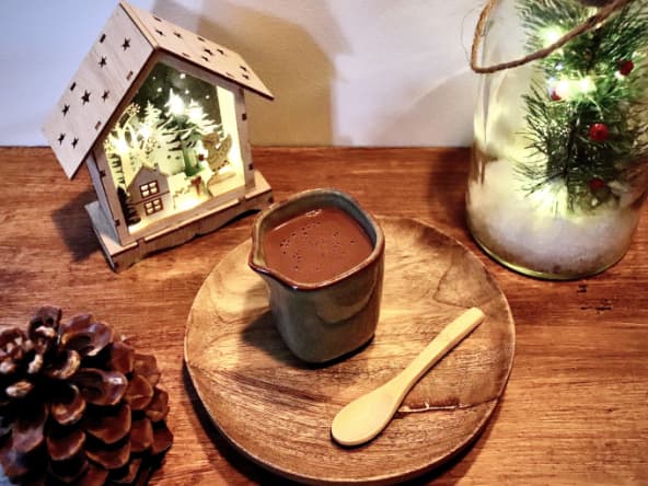 Le chocolat chaud qui fait la moustache