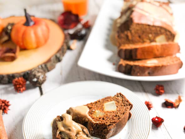 Gâteau poire et amandes sans gluten