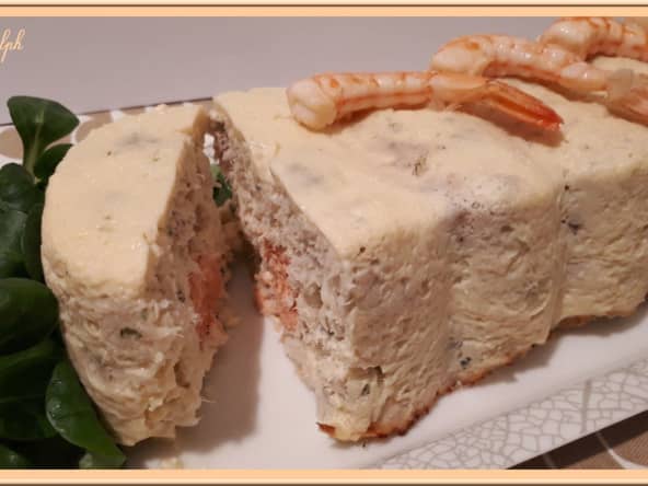 Terrine de colin et saumon au Thermomix