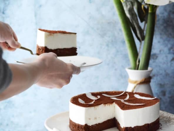 Le gâteau nuage de Léon