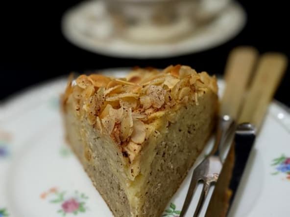 Eplekale (gâteau aux pommes norvégien).