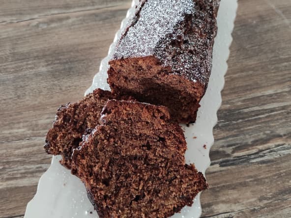 Pain d'épices aux pépites de chocolat