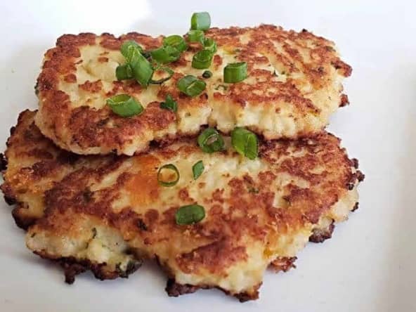 Galettes pommes de terre et lardons au thermomix