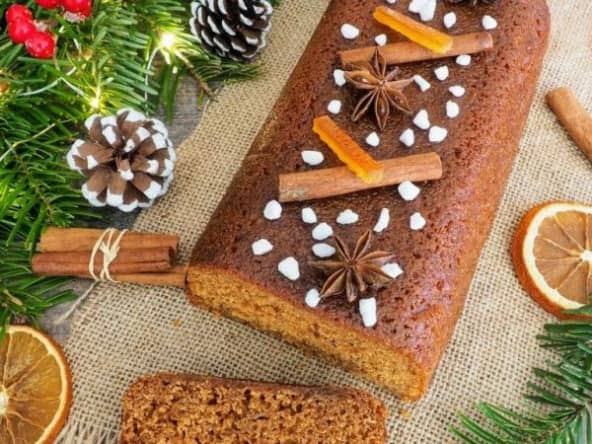Pain d'épices moelleux moelleux et parfumé 