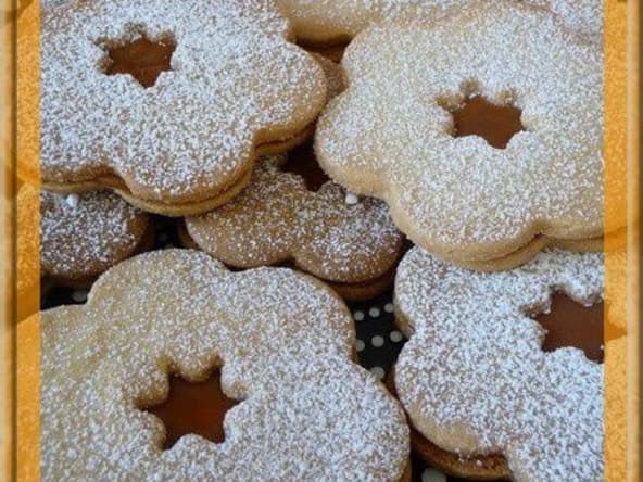 Sablés au caramel beurre salé