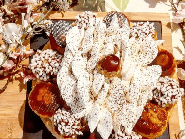 Saint-Honoré Chiboust de Lenôtre