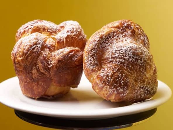 Petite brioche muffin