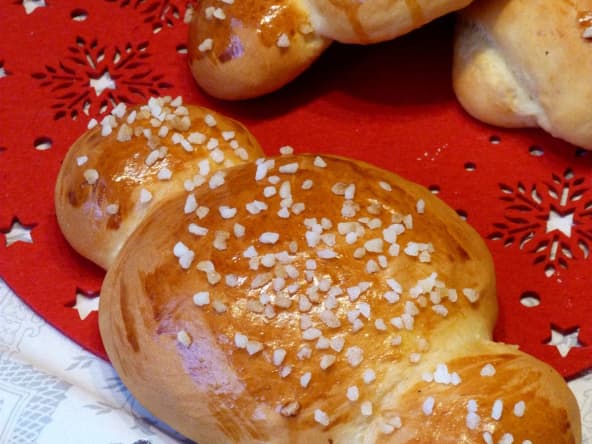 Les coquilles de Noël ou cougnous