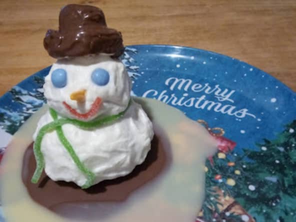 Les profiteroles de Noël ☃️