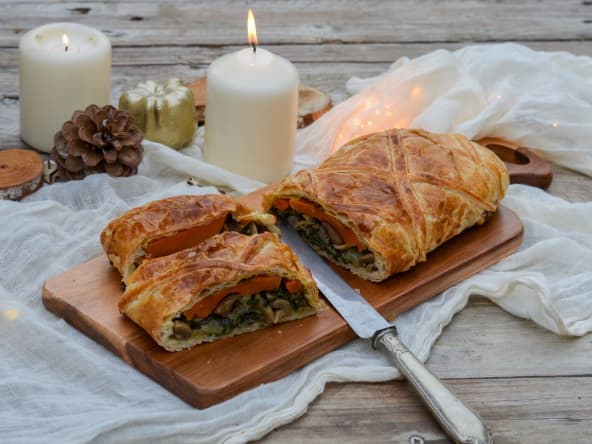 Wellington version veggie aux légumes