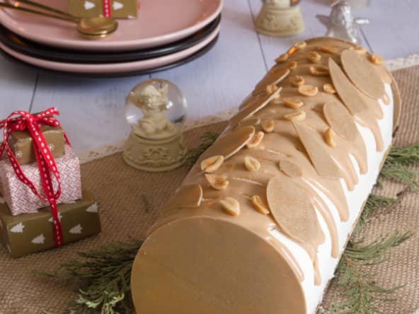 Bûche de noël Miss K'huète