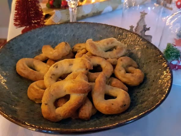 Taralli, biscuits apéritif italien