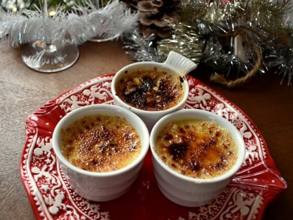 Amuse bouche ~ Crème brûlée gorgonzola
