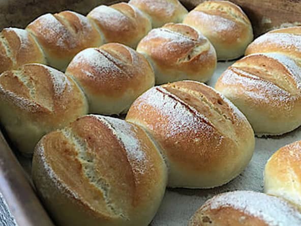 Petits pains au Thermomix