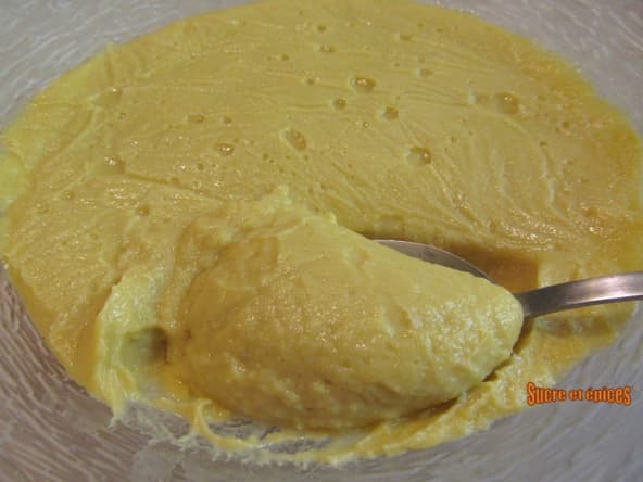 Curd de mangue pour brioche et entremets
