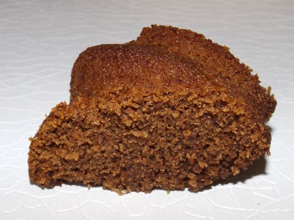 Moelleux au chocolat et à la farine de pain sec