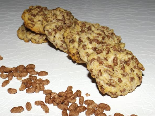 Biscuits croustillants aux Coco Pops