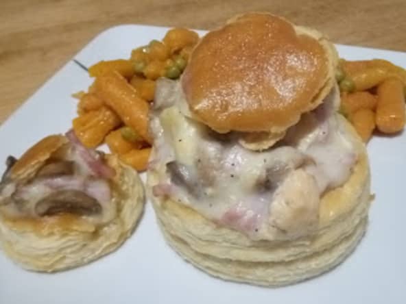 Les bouchées à la reine : un classique des fêtes