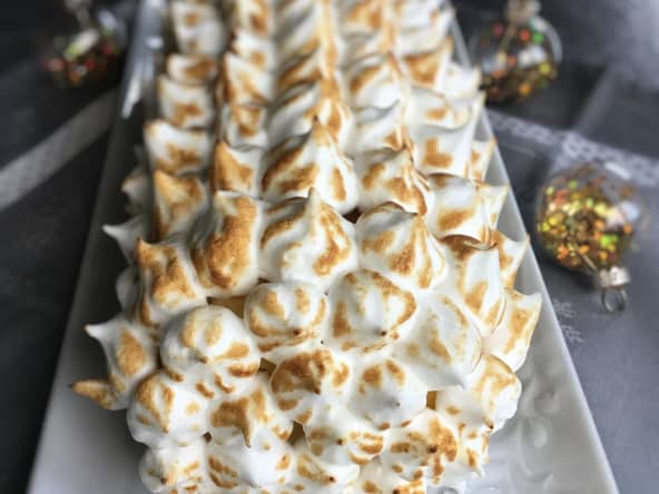 Bûche au citron meringuée recette facile