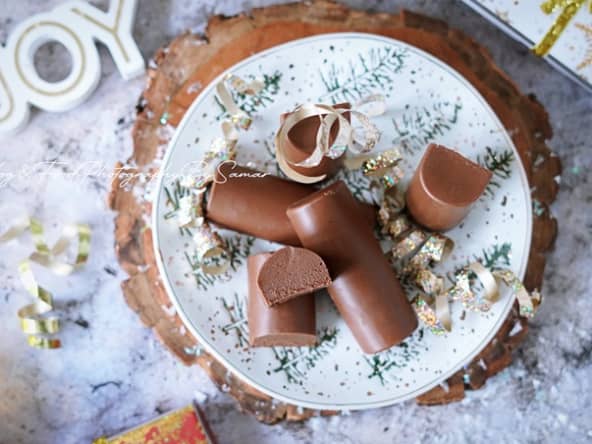 Gianduja chocolat maison de Christophe Michalak