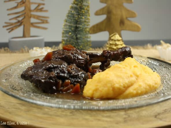 Une belle recette de mijoté de canard aux épices, gingembre cumin et cannelle
