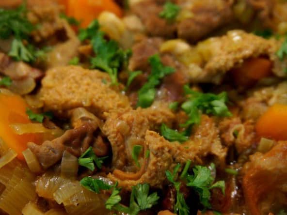 Tripes à  la charentaise