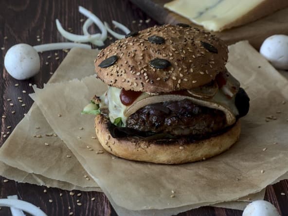 Mon burger montagnard
