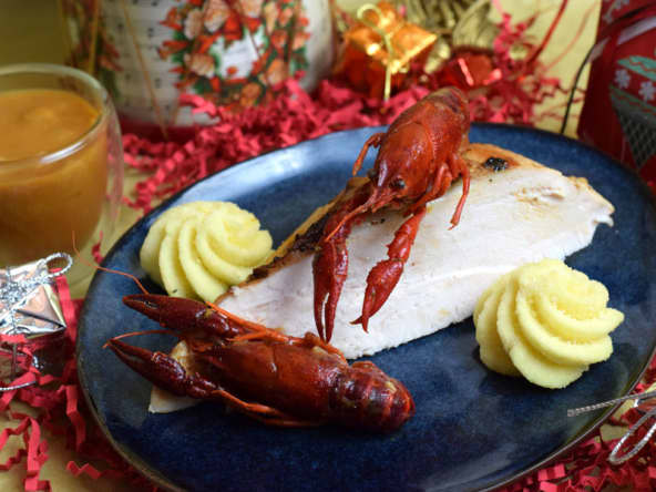 Pintade à la bisque de homard, une belle proposition pour les fêtes