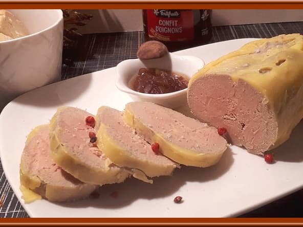 Foie gras de canard au Thermomix