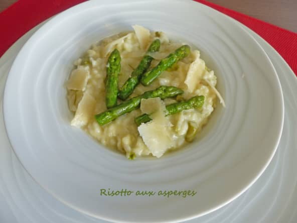 Risotto aux asperges vertes