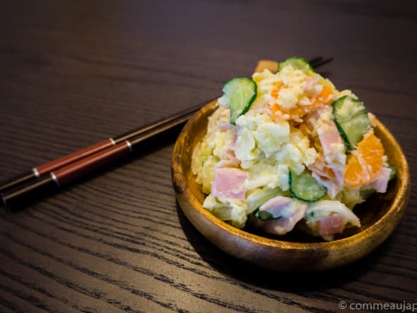 Salade de pommes de terre japonaise