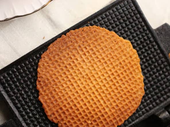 Lukken : des petites galettes flamandes de Nouvel An