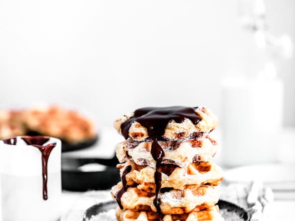 Gaufres Liégeoises I Recette facile