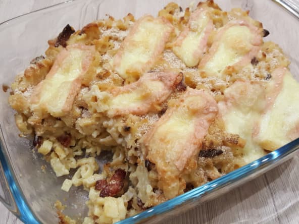 Mac and cheese fait maison au Munster