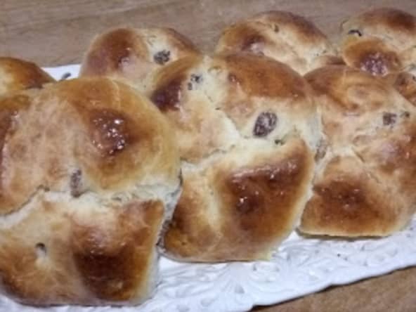 Les petites brioches alsaciennes du nouvel an