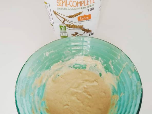 Recette levain maison facile