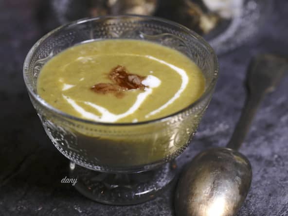 Recette de soupe d'huîtres à l'échalote