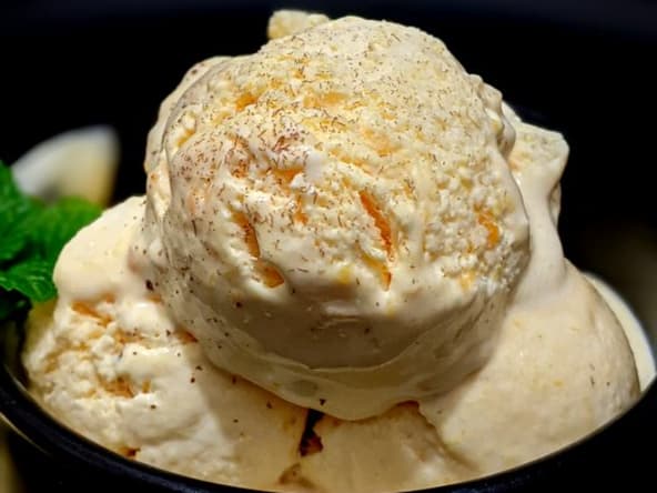 Glace à la Citrouille.