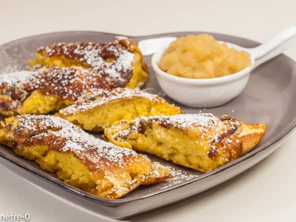 Kaiserschmarrn, recette de la crêpe impériale autrichienne