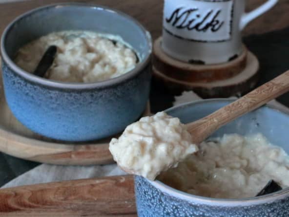 Riz au lait ultra crémeux de William Lamagnère