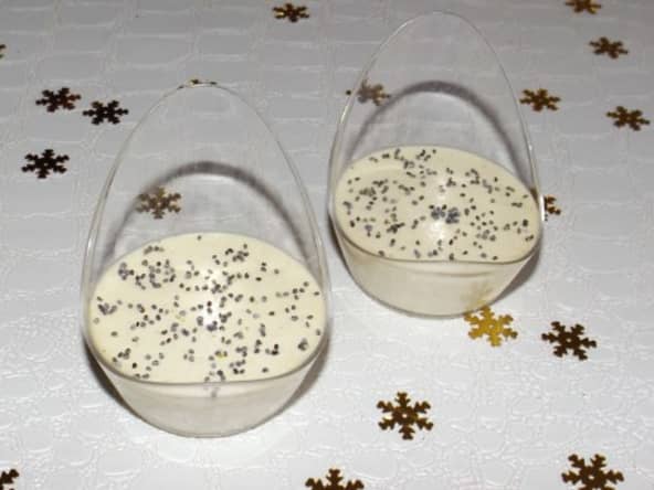 Panna cotta au foie gras à l’agar agar