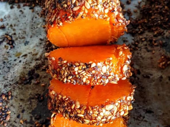 Patate douce en croute de graines : un plat healthy à ne pas manquer