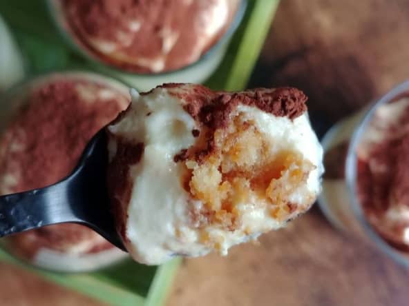 Recette de tiramisu aux amaretti moelleux