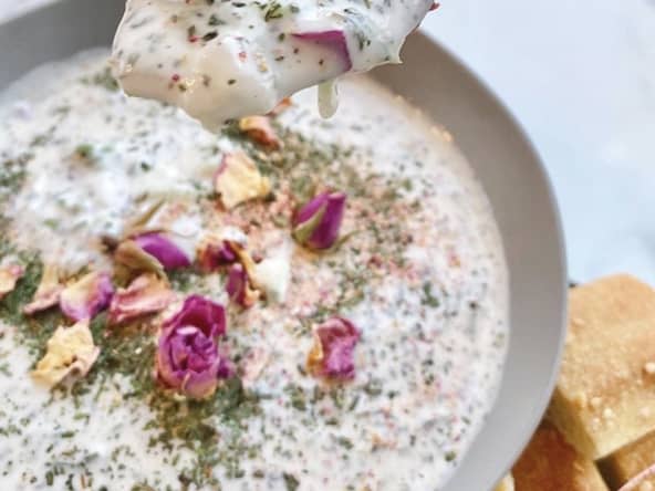 Mast-O-Khiar : Recette de concombre au yaourt iranien façon tzatziki
