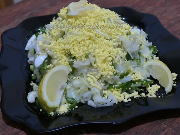 SALADE DE CHOU MIMOSA