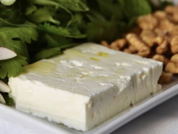 Panir : Recette de fromage iranien au thym